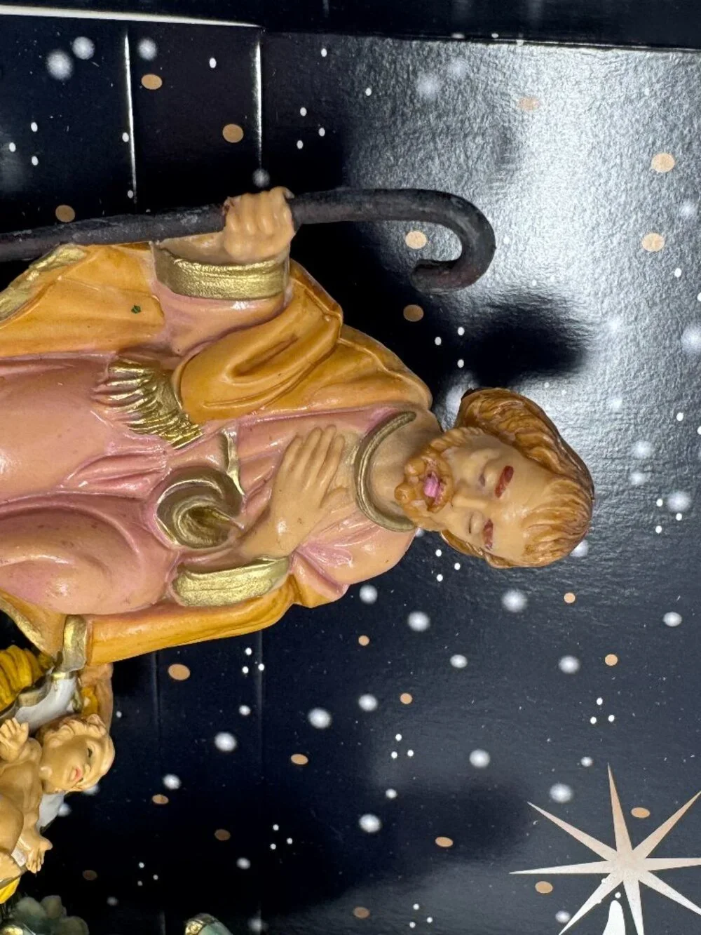Euromarchi Italy Holy Family Nativity Set 3 Pc Original Box